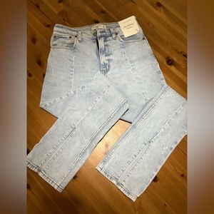 Abercrombie Skinny High Rise - Split Hem